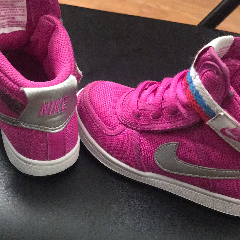 Nike Toddler Girl Tennis Shoes Air Force 1s High